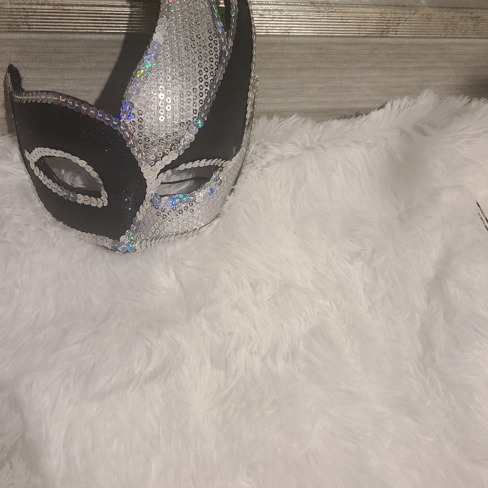 New Mask Black & SILVER